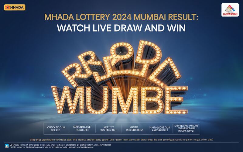 MHADA Lottery 2024 Mumbai Result