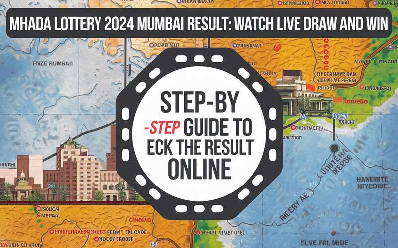 MHADA Lottery 2024 Mumbai Result