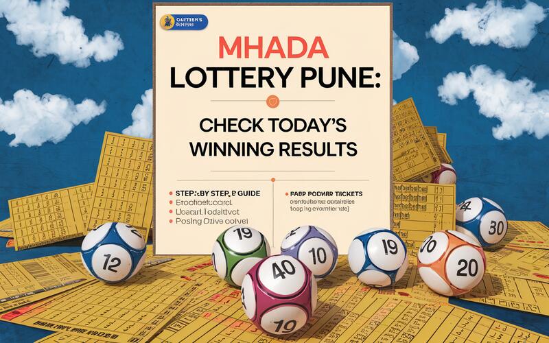 MHADA Lottery Pune