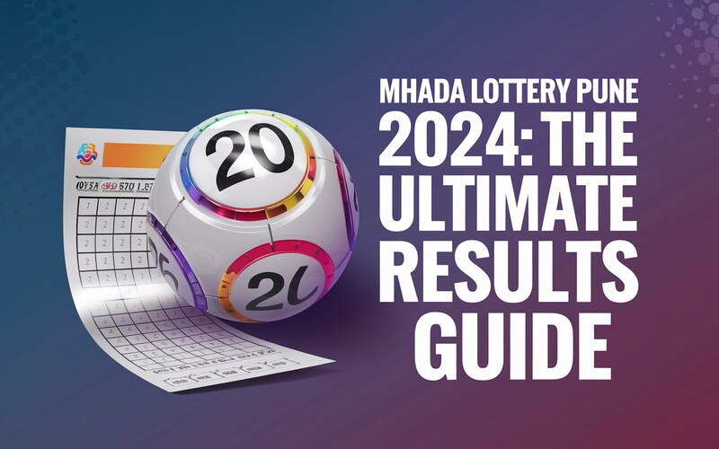 MHADA Lottery Pune 2024